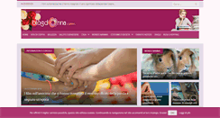 Desktop Screenshot of blog-donna.com